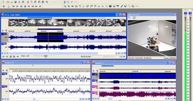 sony sound forge pro tutorial