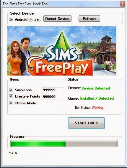 hack sims freeplay ios