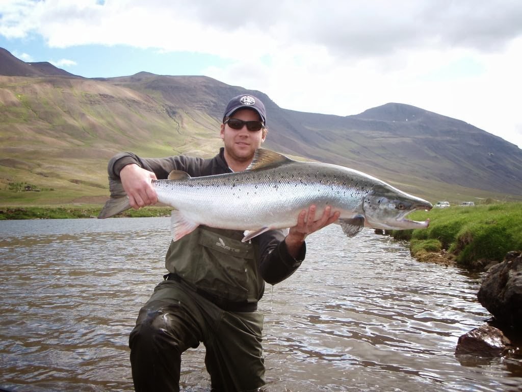 Fly Fishing Special Offers Fly Fishing for salmon Vatnsdalsa River
