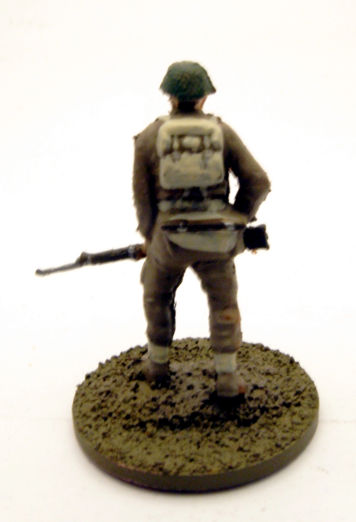 Painting British Infantry for WWII: mini tutorial - Wargaming Hub