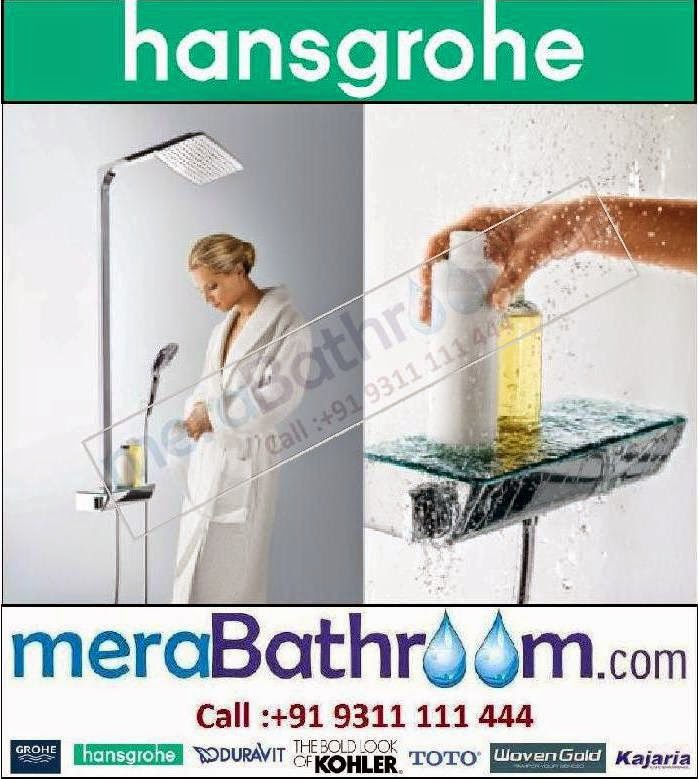 Grohe Showroom Enjoy Shower with Hansgrohe