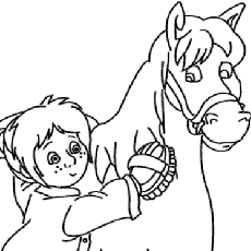 Dibujos animados para colorear, lindos dibujos para pintar Dibujos animados para colorear, lindos dibujos para pintar