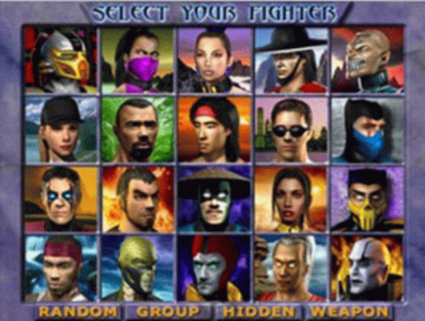 Personagens de MK4 VOLTARÃO em MK1