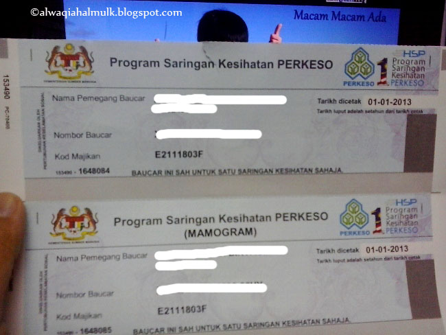 Program Saringan Kesihatan PERKESO