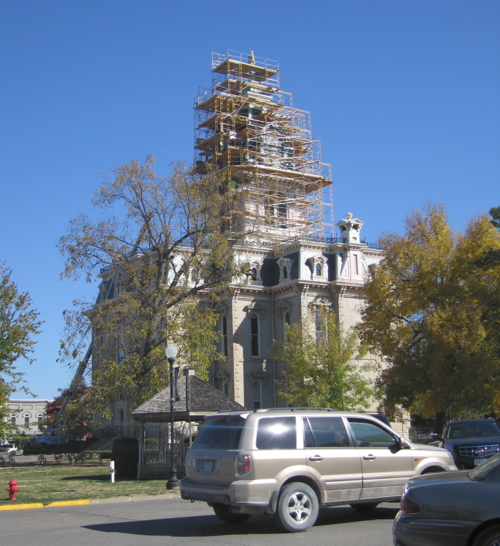 The Lucas Countyan Bloomfield in bloom