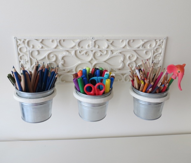 Mistletoe Home : Wall-mounted pencil holder