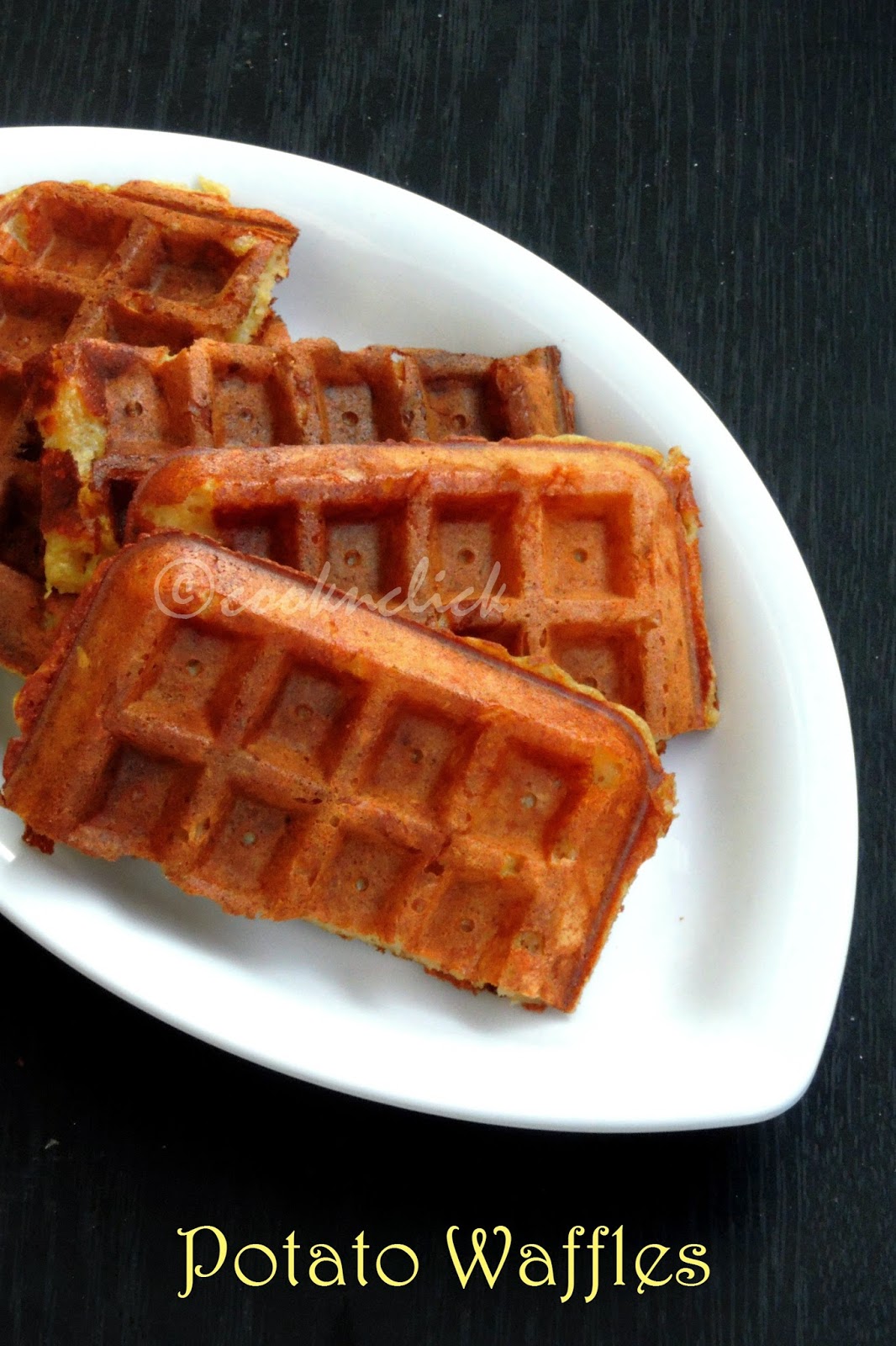 Potato Waffle Cook N Click