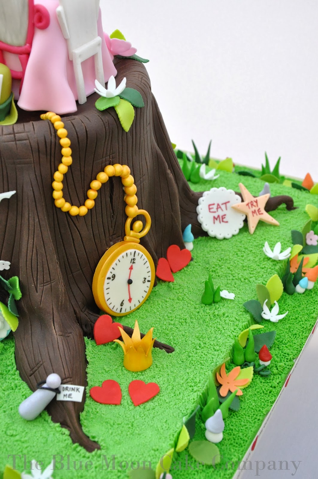 The Blue Moon Cake Company