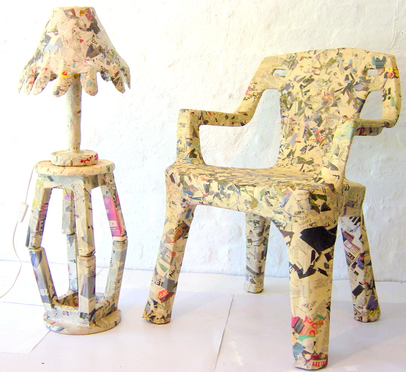Papermache Creations Functional Art