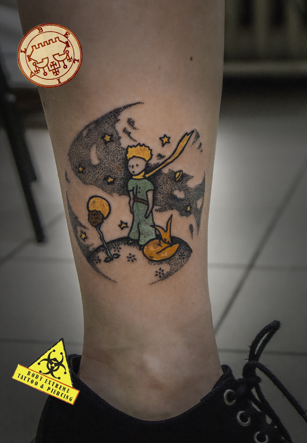 Mały Książę Body Extreme Tattoo Piercing Wrocław