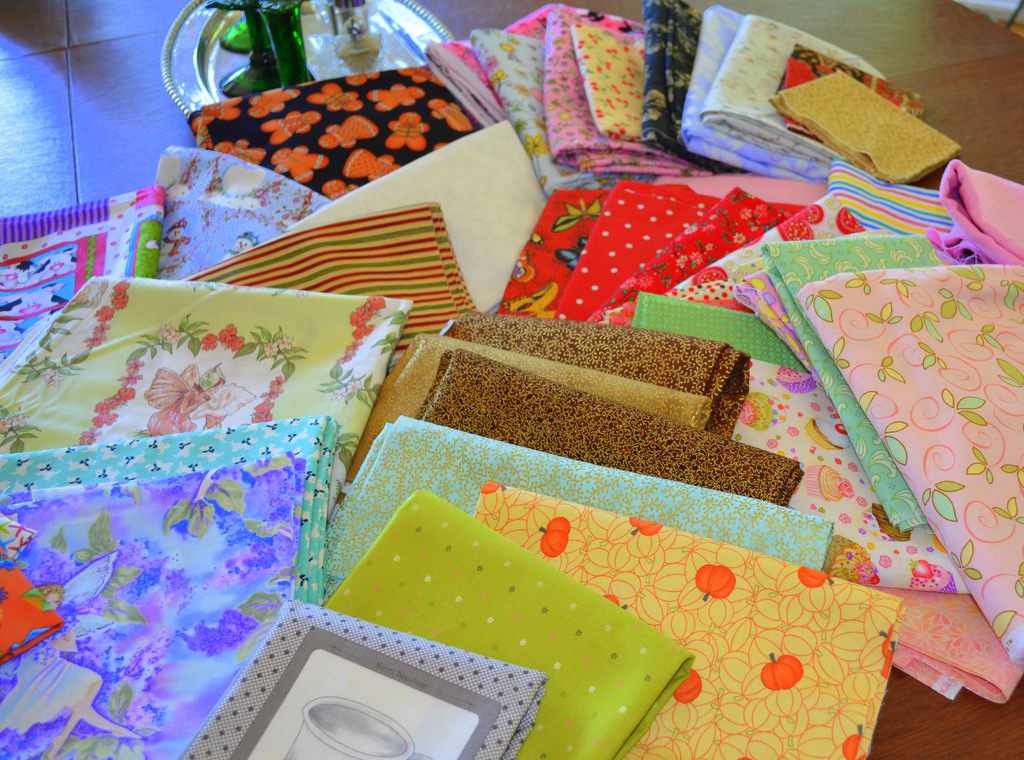 Westie Julep The Journey for Fabric in the Amish Country of PA