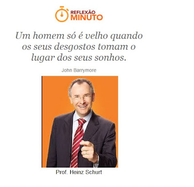  Mensagem do Prof. Heinz