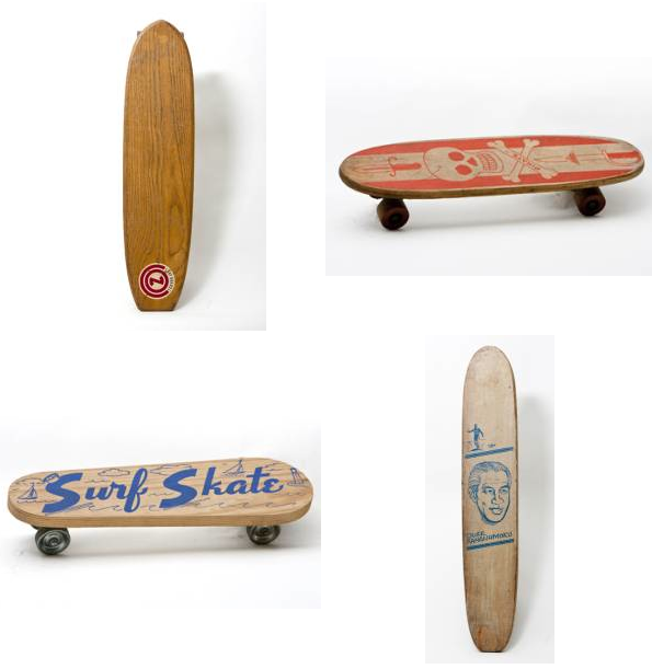 Listed District Vintage Skateboards