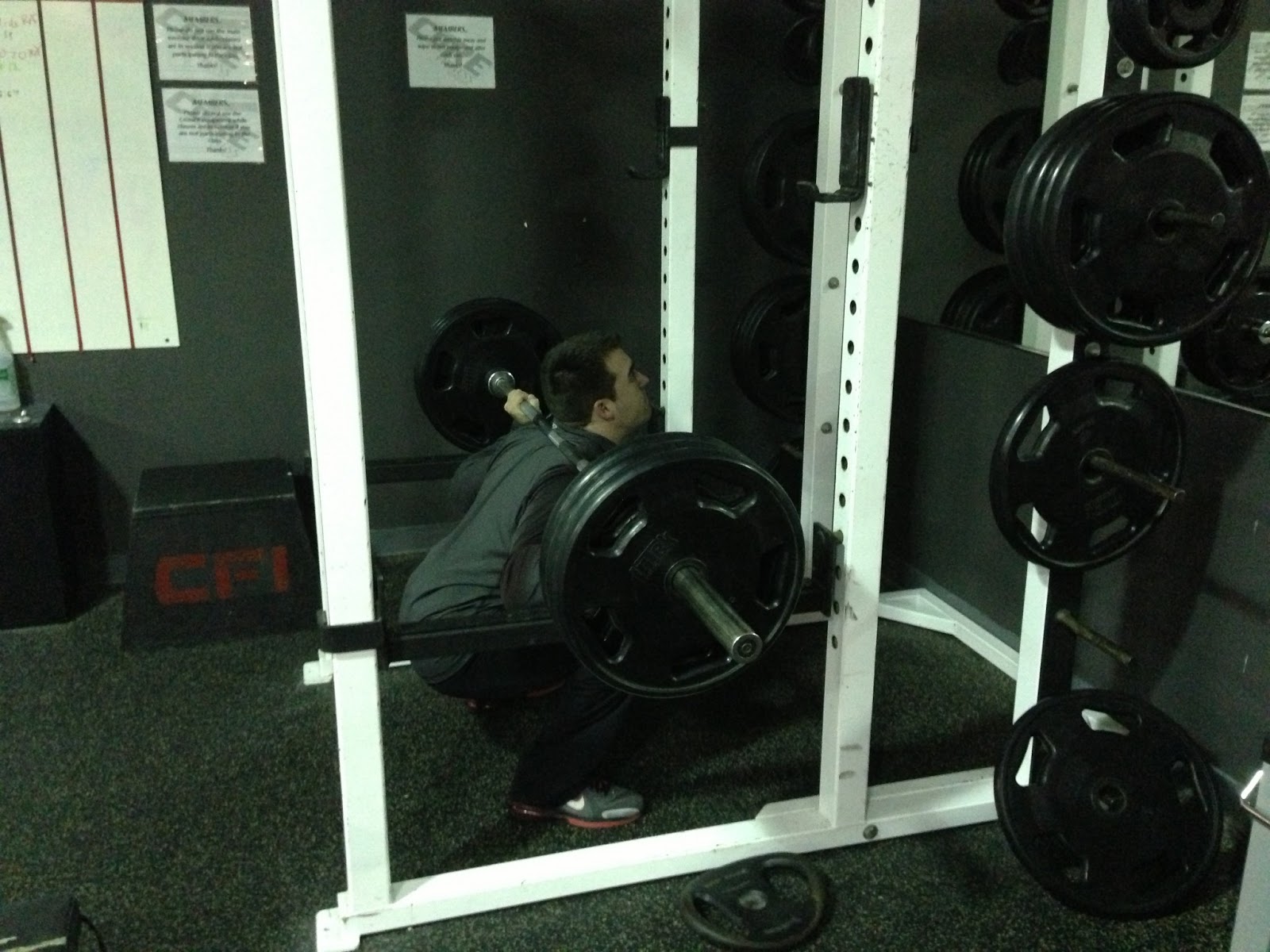 Miss Iowa USA Contender Lani Kuklok Pageant Training at Quad Cities Fitness Quad Cities Fitness