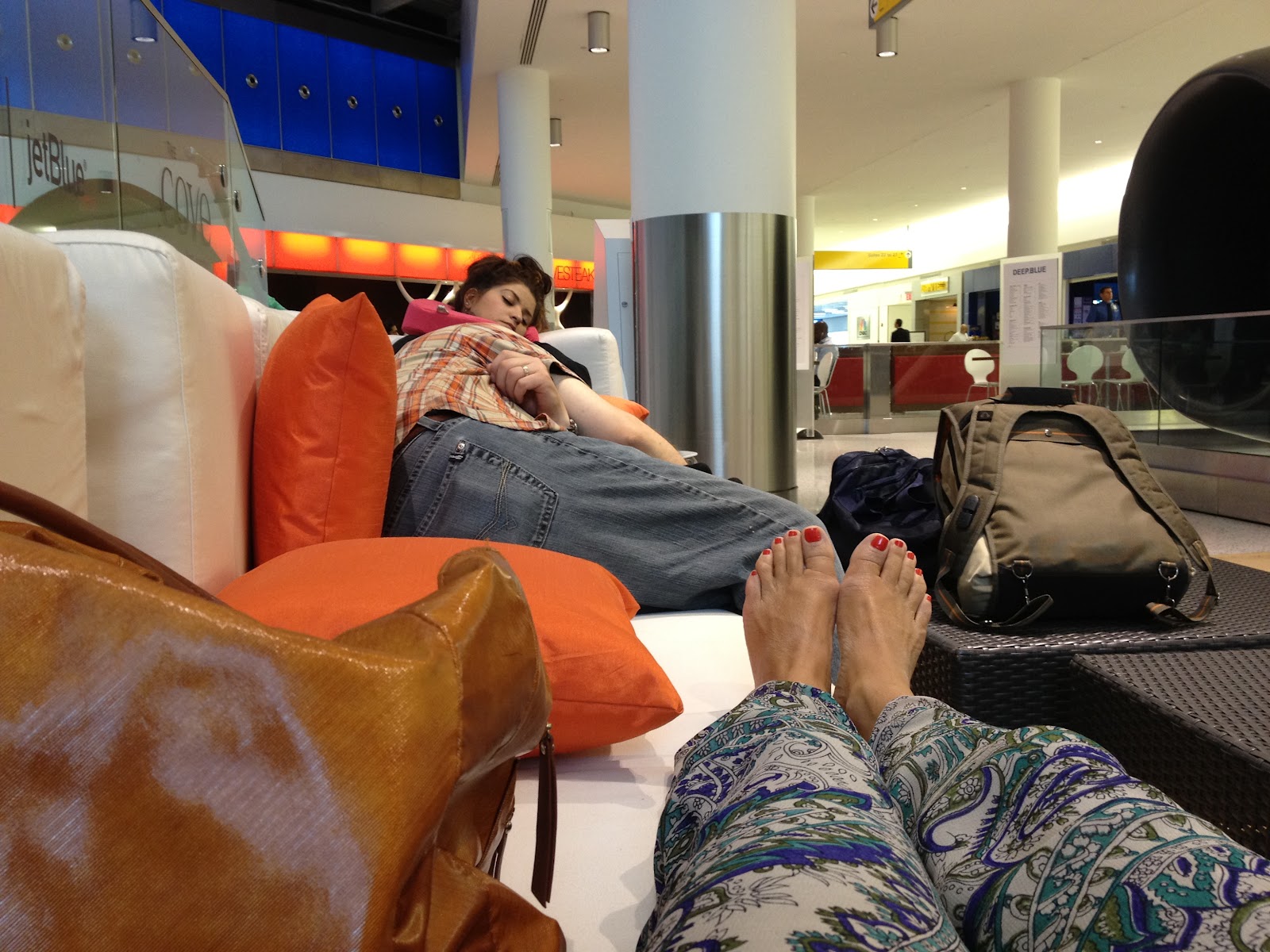 Travel and Food Notes New TSA Regulations? Add Lots of Time at Airport