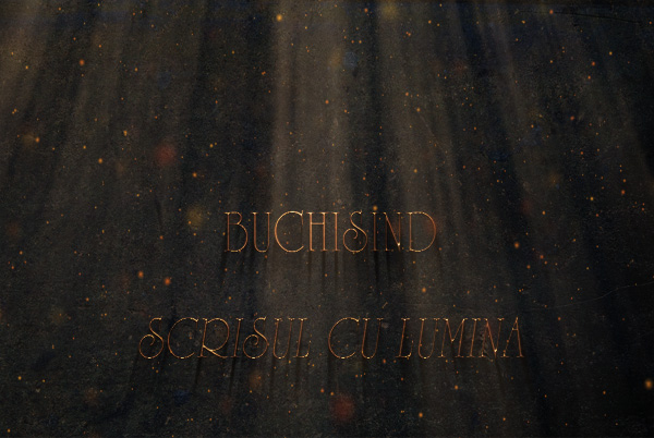 Buchisind scrisul cu lumina