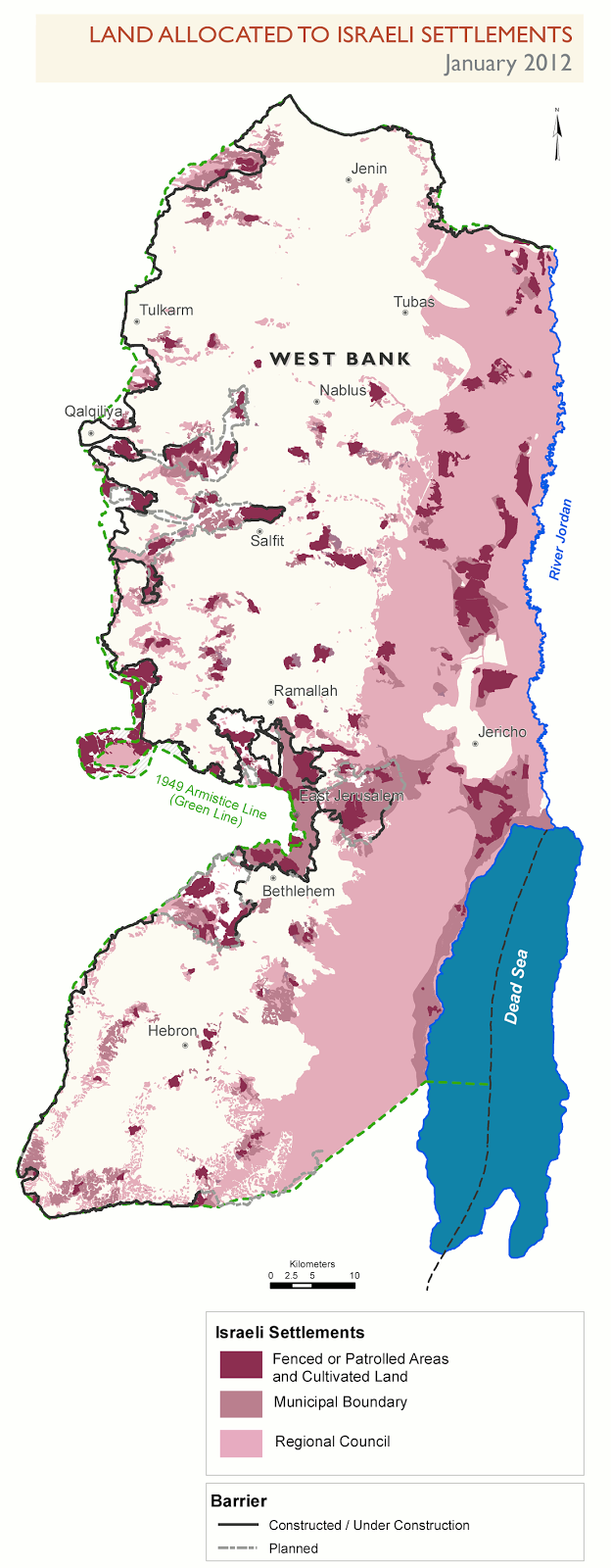 israeil settlement policy