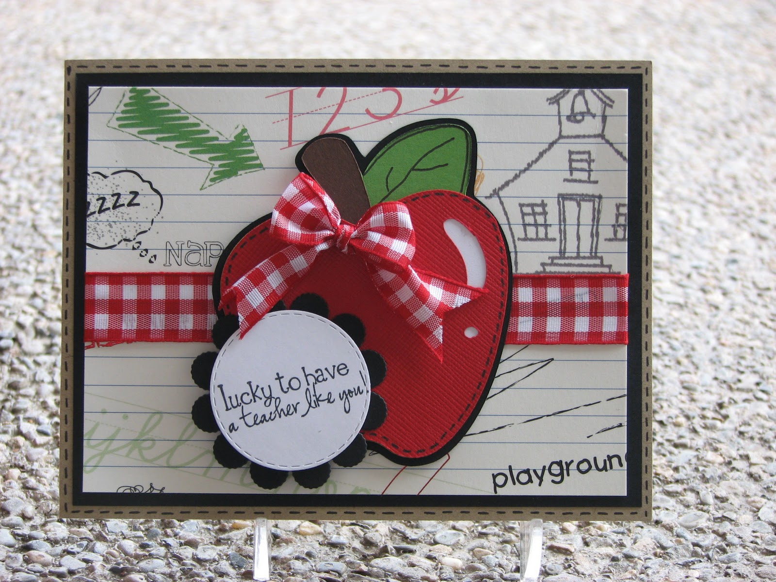 My Creative Time Favorite Stamp of the Month! "I Believe in