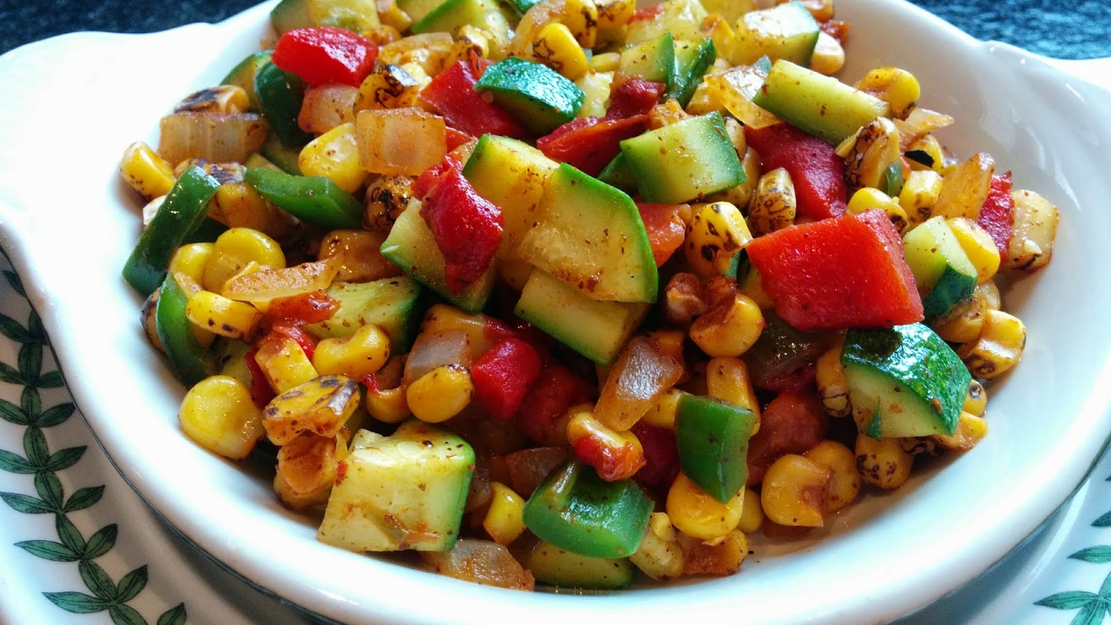 Got it, Cook it Southwestern Zucchini Medley