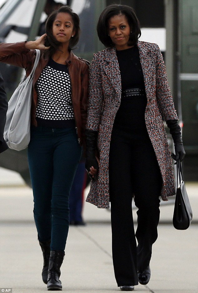 michelle obama dating advice for her daughters Michelle obama, daughters arrive in africa for a trip to promote girls' education michelle obama with daughters michelle obama this was 'mom' sridevi's last advice. michelle obama dating advice for her daughters Michelle obama, daughters arrive in africa for a trip to promote girls' education michelle obama with daughters michelle obama this was 'mom' sridevi's last advice.