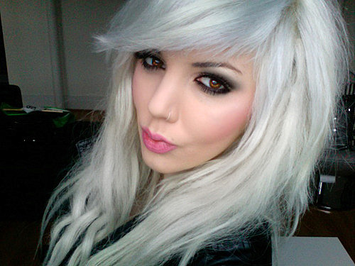 We Heart Hair ∆ Hairspiration etc: white as light