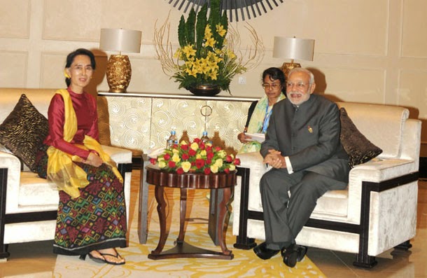 India-Burma-Myanmar-Bilateral-Relationship
