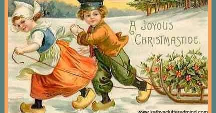 Kathys Cluttered Mind: Christmas In The Netherlands - 10 Fun Facts