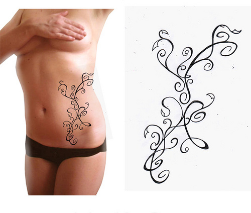 fantastic side tattoos with words fantastic side tattoos with words