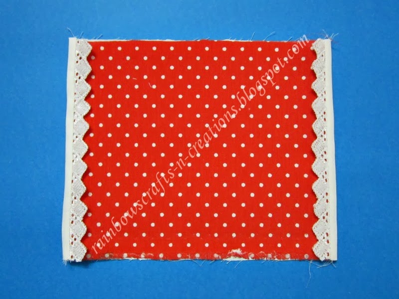 Rainbow's Crafts and Creations How to make a tissue pack cover