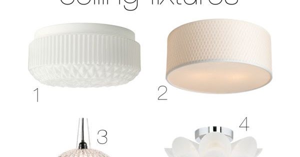 Stacy Charlie Ceiling Fixtures With Character Under 100
