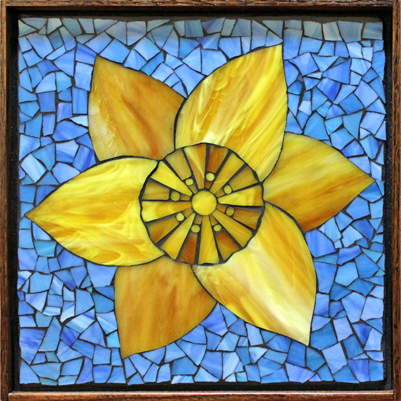 Daffodil Mosaic