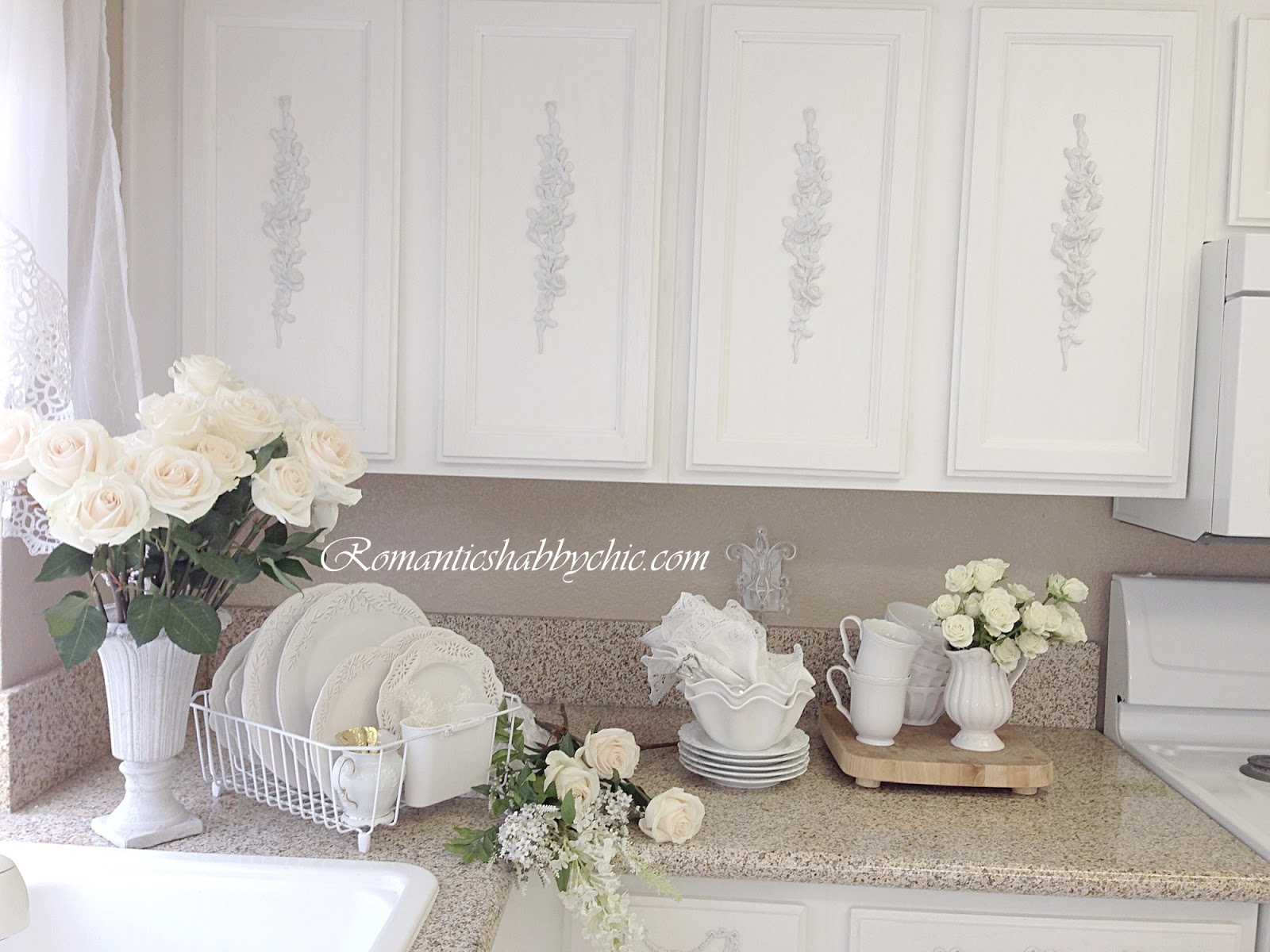 My Shabby Chic Home Romantik Evim Romantik Ev Romantik evMy Shabby