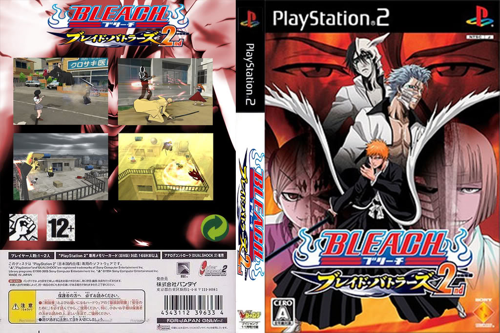 Bleach Blade Battlers Iso Ps2 easysitedial