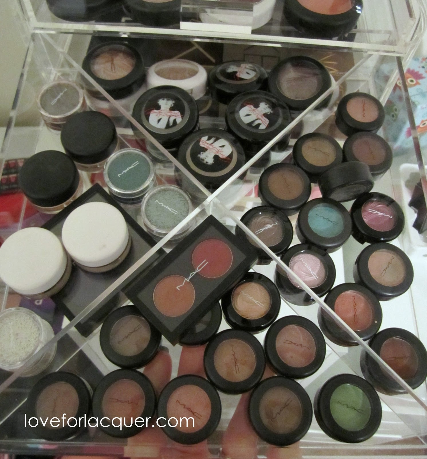 Makeup Storage With The eDiva Acrylic Organizer! (Collab post with Cosmetic  Sanctuary) - Love for Lacquer