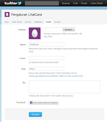 Cara Twitteran dan Tips Menggunakannya Cara Twitteran dan Tips Menggunakannya