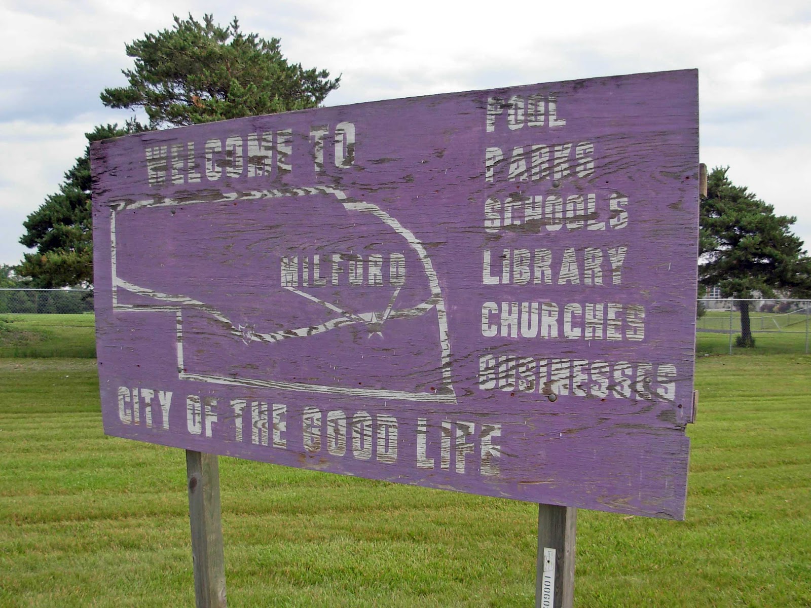 Geographically Yours Milford, Nebraska