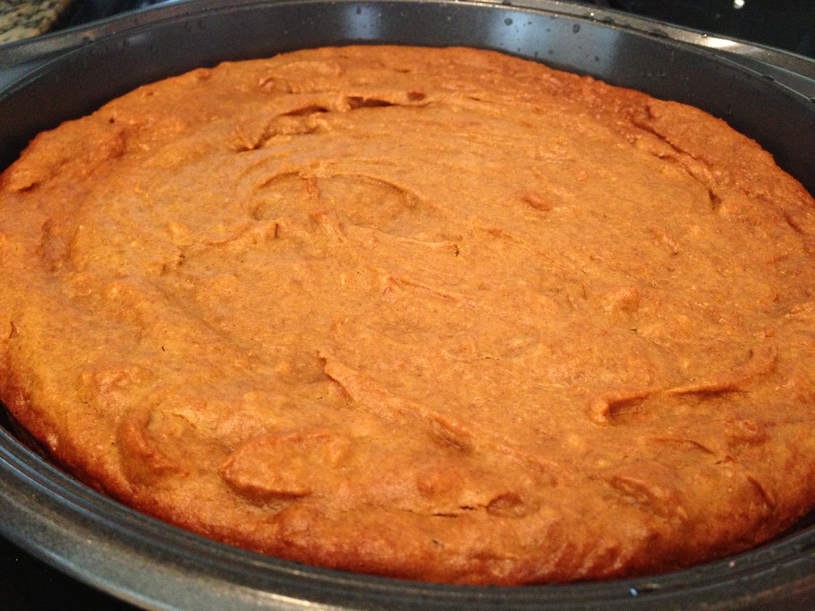 the Crohny Kitchen Pumpkin Brownies