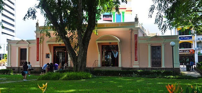 Chinese History Museum Kuching, Sarawak
