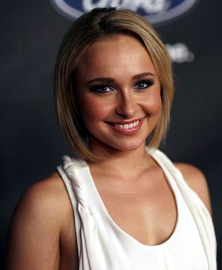 Hairstyles Gallery Hayden Panettiere With Chic Bob Hairstyle