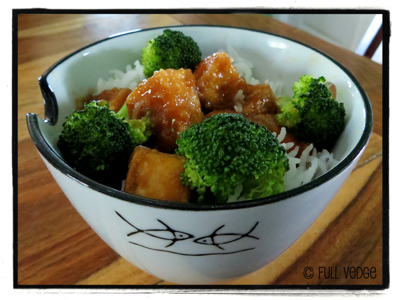 Tofu du général Tao Full vedge Recettes végétariennes et gourmandes!