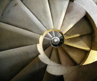 Antoni Gaudi Staircase