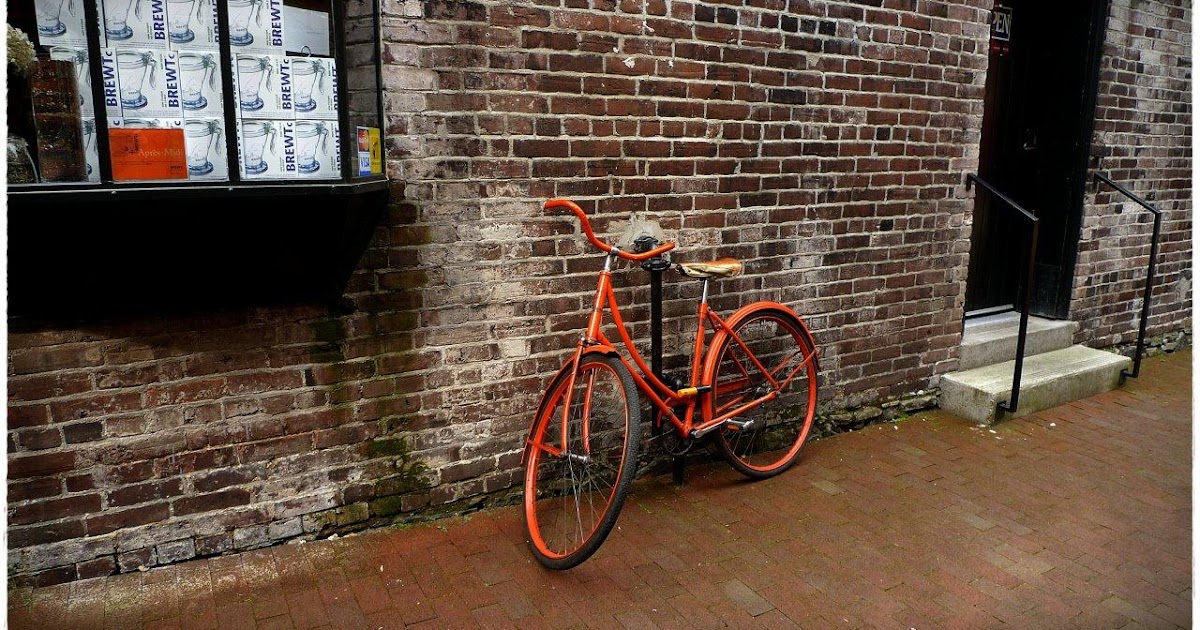 Ride on Vancouver A Bike Sandwich Board