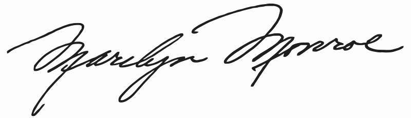S+Signature+Symbol The ultimate sex symbol. A pop culture icon that was immortalized ...
