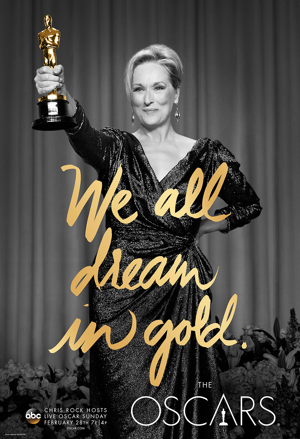 Los pósters oficiales de la ceremonia de los Oscar Premios Oscar