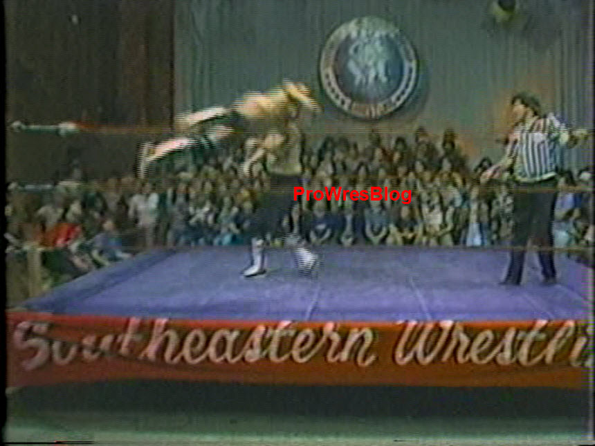 ProWresBlog Southeastern Championship Wrestling December 1984 Show 1