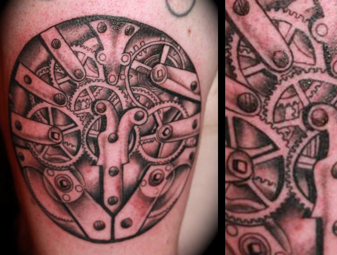 Got Ink Steampunk Tattoo Designs Part 2