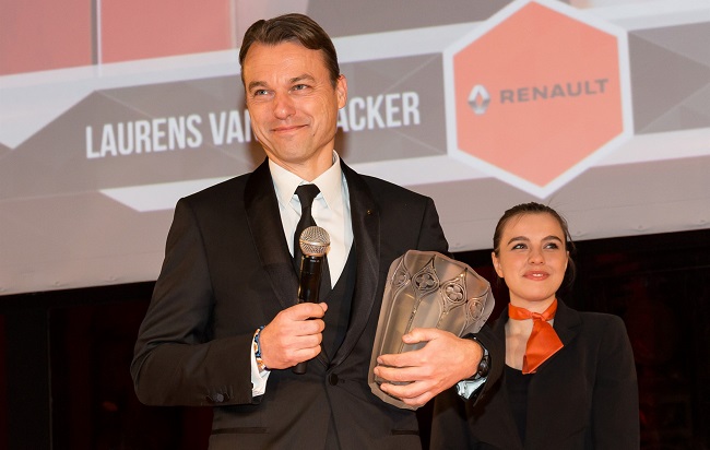 Ông Laurens van den Acker, phụ trách mảng thiết kế của Renault