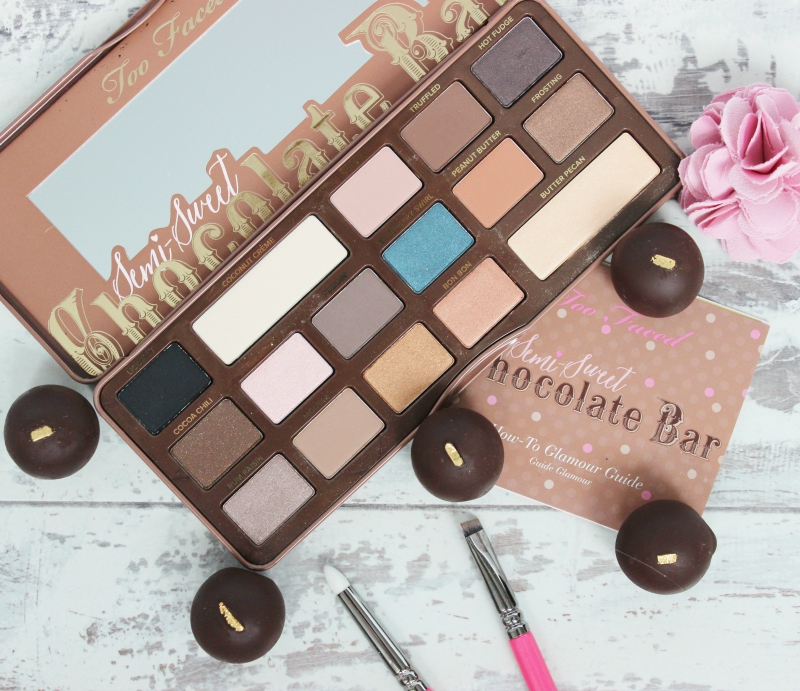 Too Faced Semi-Sweet Chocolate Bar palette review