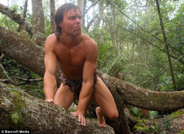 Tarzan+Loincloth ... on a loincloth and became Tarzan, King of the Jungle ~ Coolfwdclip