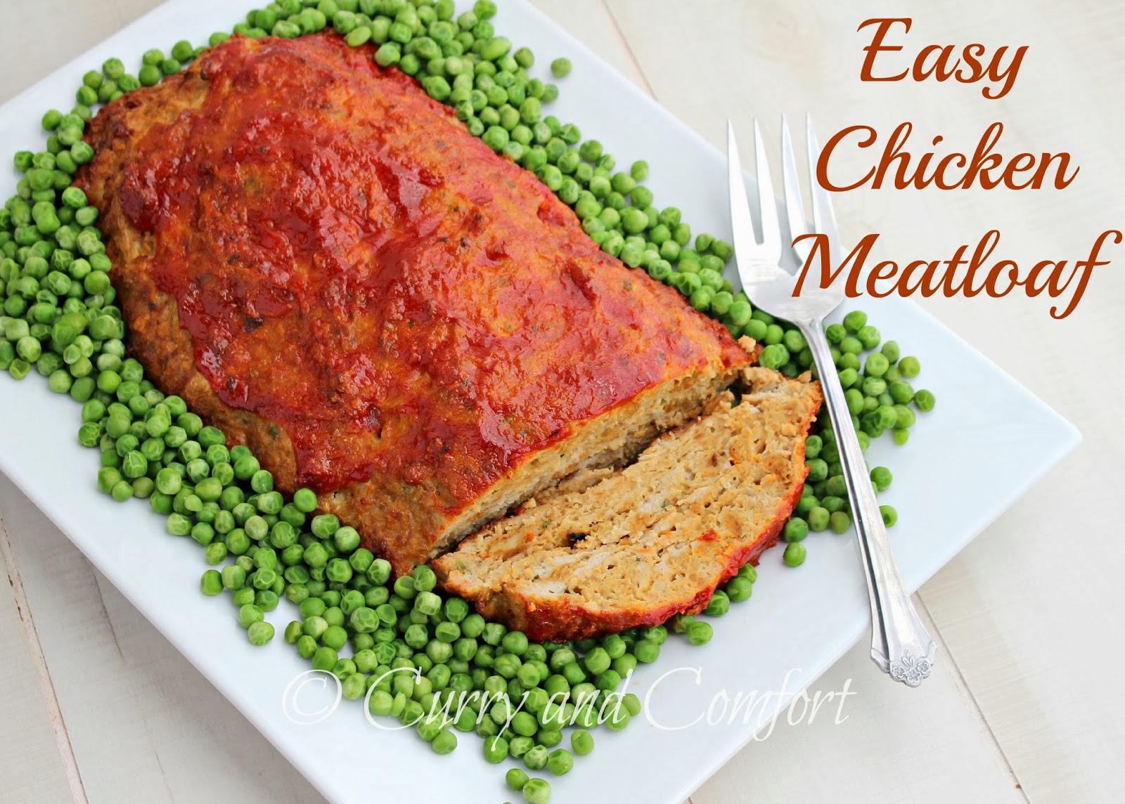 Kitchen Simmer Easy Chicken Meatloaf (Throwback Thursdays)